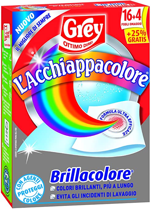 additive grey color catcher brilliant x20+2 sheet